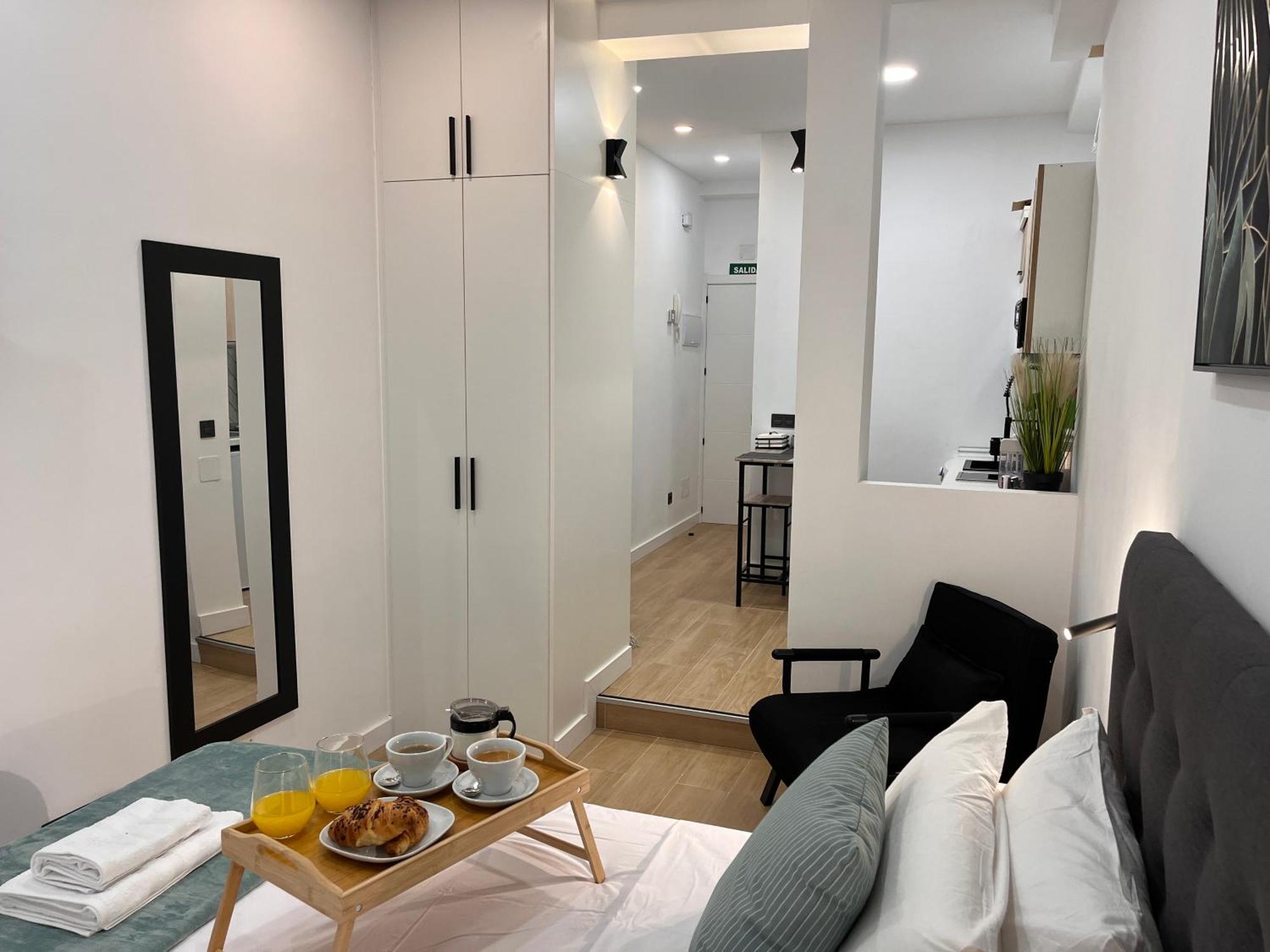 شقة Chueca Luxury Studio مدريد المظهر الخارجي الصورة